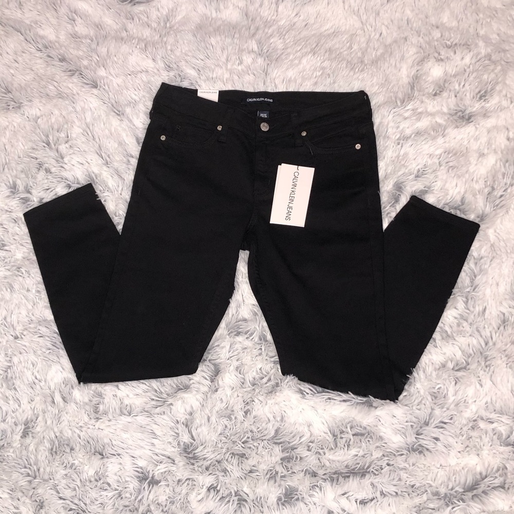 Calvin Klein Black skinny Jeans